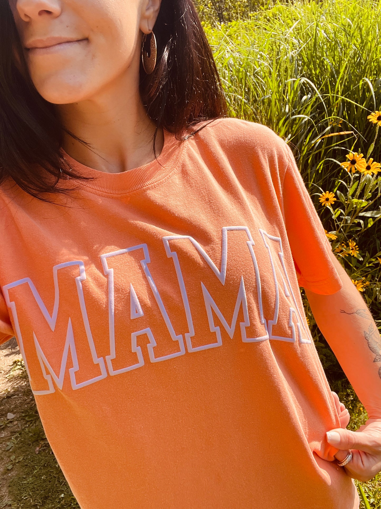 Neon Mama Comfort colors Tee